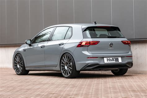 H R Gewindefedern für den VW Golf VIII Eurotuner News