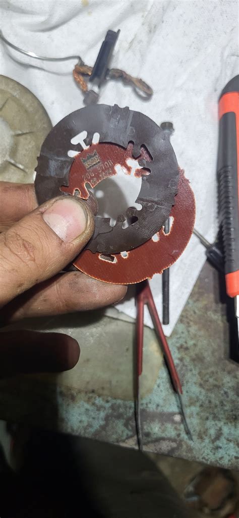 Ремонт стартера TS10E3 — Lada Ларгус, 1,6 л, 2013 года | расходники ...