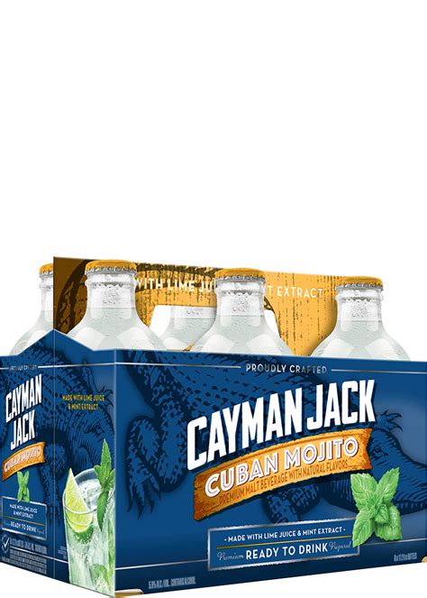 Cayman Jack Cuban Mojito Total Wine More