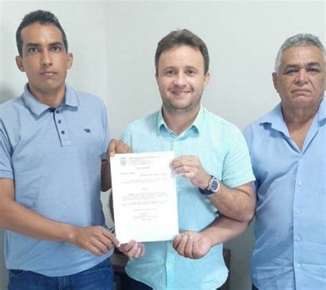 Prefeito De São Pedro Do Piauí Nomeia Novos Secretários Municipais