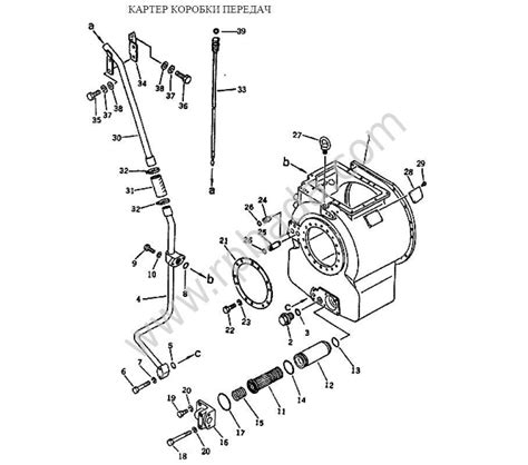 16Y-15-07000 Фильтр магнитный трансмиссии SD16
