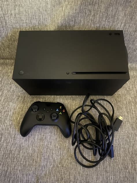 Xbox - X BOX ONE SERIES X 1TB SSD 1 CONTROLLER MINT AS NEW CONDITION ...