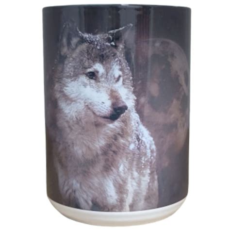 XXL Tasse Von The Mountain Winter S Eve Wolf