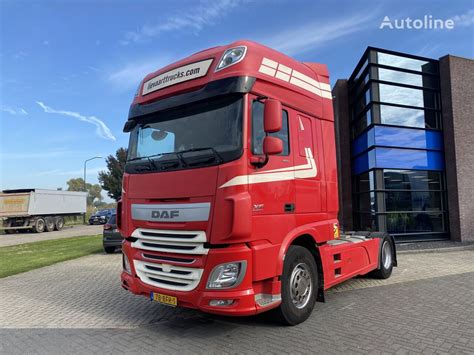 DAF XF 460 FT Truck Tractor For Sale Netherlands Giessen BF36784