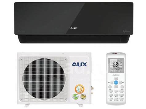 Черная Сплит-система AUX Серия J Progressive Inverter ASW-H09B4/JD-R2DI ...