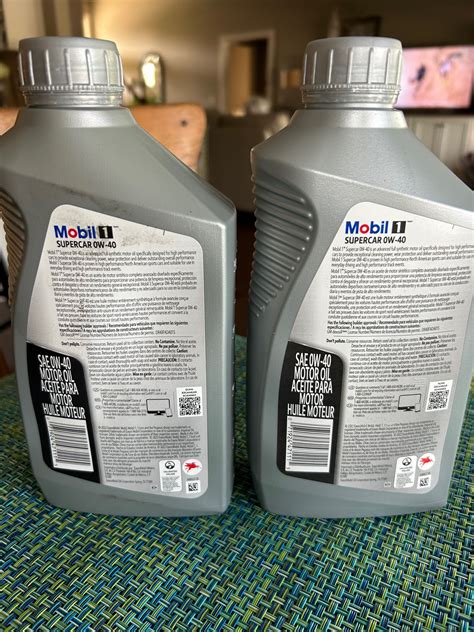 Mobil 1 SuperCar 0W40 Walmart or Amazon - CorvetteForum - Chevrolet ...