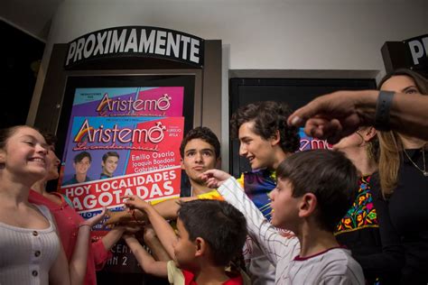 Aristemo Impulsa La Libertad Y El Orgullo Gay En Su Comedia Musical Infobae