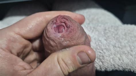 Public Bathroom Masturbation Uncut Cock Phimosis Close Up Gay Amateur Porn Feat Gloomychase