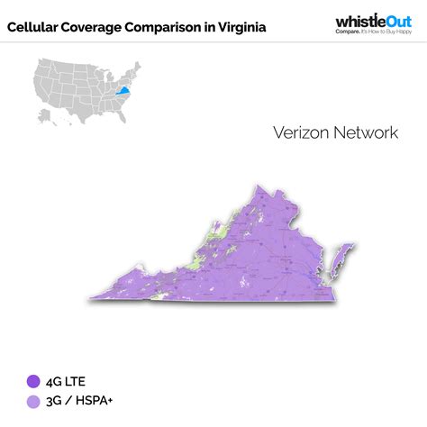 Best Cell Phone Coverage in Virginia | WhistleOut