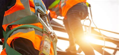 Work At Height Training Courses HCS Safety