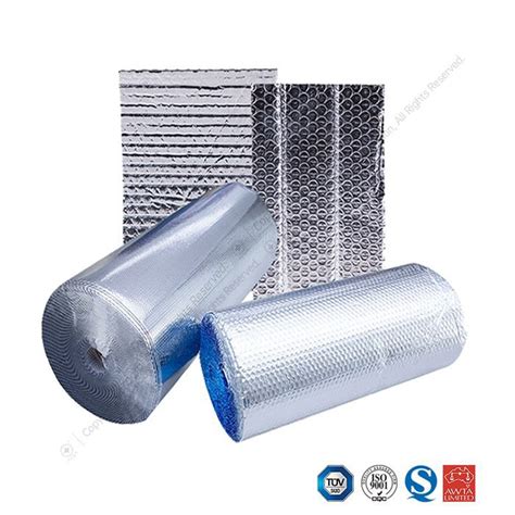 Wholesale Cheap Aluminum Foil Bubble Insulation Sheet Can Used On Car