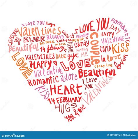 Words I Love Fast Food Vector Decorative Zentangle Object