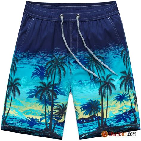 Shorts Toile Slim Homme Grande Taille Homme S Chage Rapide Plage