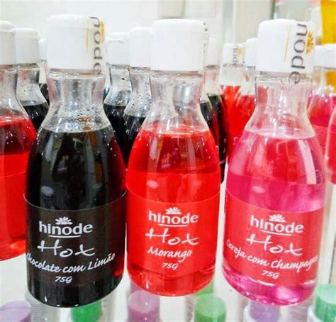 Hot Gel Para Massagem Corporal Comest Vel Chocolate Lim O Morango E Cereja Champagne