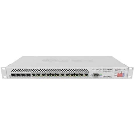 Thiết bị Router Mikrotik CCR1036-8G-2S+EM | Chịu tải 6000 user