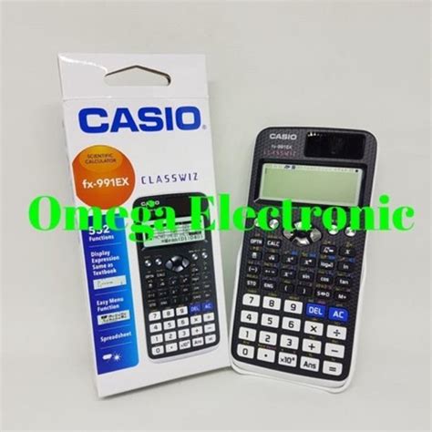 Jual Murah Casio Fx Ex Scientific Kalkulator Fx Ex Calculator