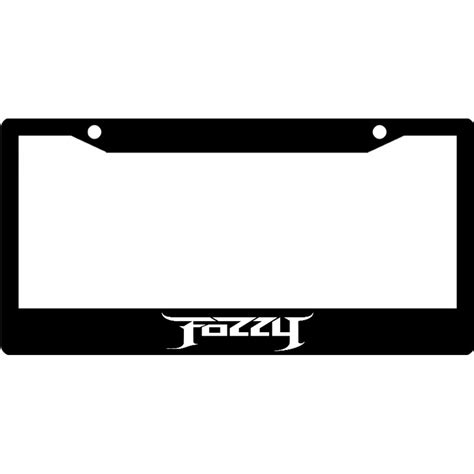 Fozzy Band Logo License Plate Frame