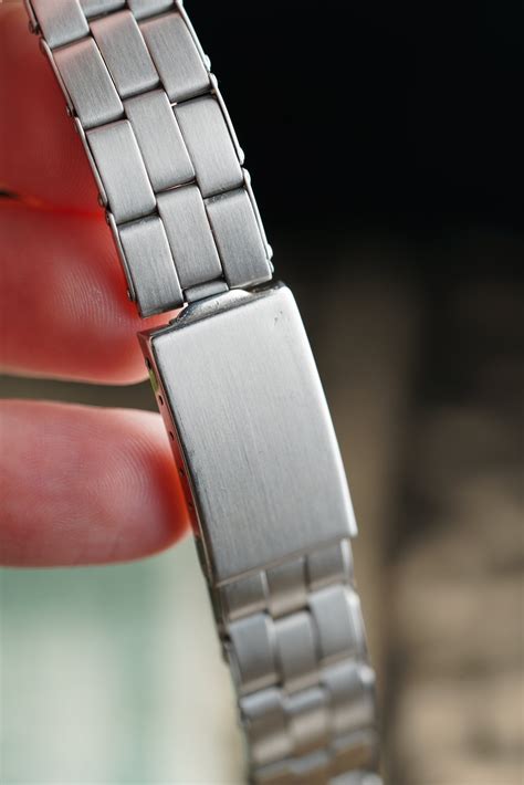 18mm Gay Freres Stretch Bracelet In Steel 6 1 Inches Wind Vintage