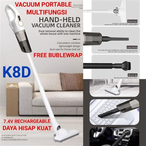 Jual Penyedot Debu Tanpa Kabel Vacuum Cleaner Portable Wireless Vakum