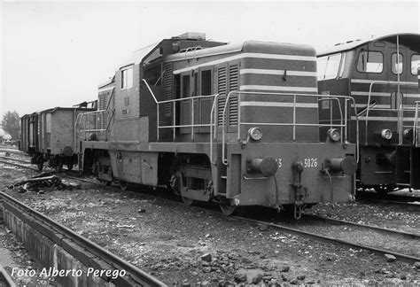 D 143 3026 DL Milano Smistamento 17 6 1984 Il Portale Dei Treni