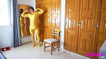 Muscle Man In Zentai Suit Xvideos