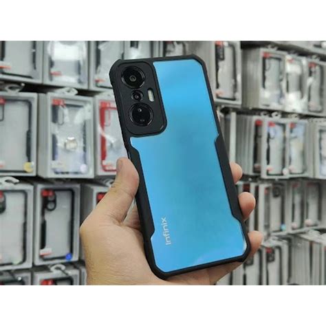 Xundd Case For Infinix Hot S Shockproof Military Grade Bumper Arcylic Tpu Phone Case Clear