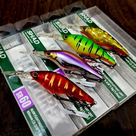 Hardcore Shad SR Duel Bait Shopee Malaysia