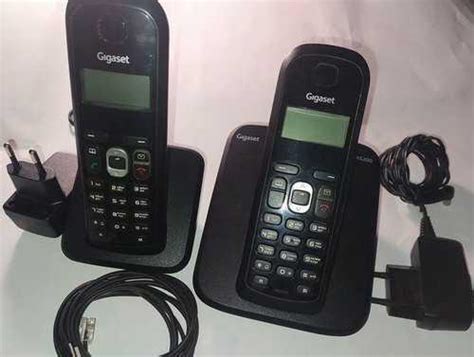Радиотелефон 2 трубки, Gigaset as200 | Festima.Ru – частные объявления