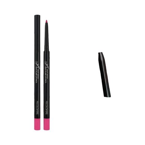 Lápis Delineador Labial Nude Marrom Fosco À Prova D água De Longa