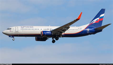 Vp Bza Boeing Lj Aeroflot Vitaly Revyakin Jetphotos