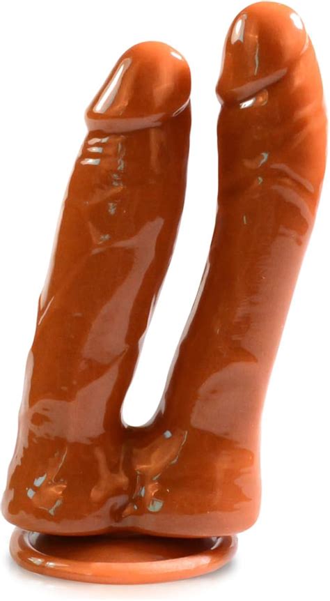 Amazon Double Ended Realistic Dildo G Spot Stimulation Inch Lifelike Dildo With Strong