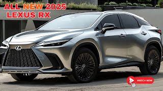 Fresh Look All New Lexus Rx Redesign Next Generation First Look