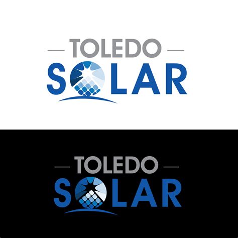 Professional, Modern, Solar energy Logo Design for Toledo Solar by