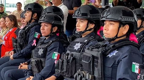 MUJERES POLICÍAS DE SINALOA CONFORMAN NUEVO GRUPO ESPECIAL YouTube