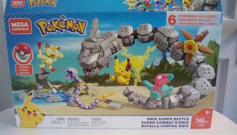 5000 Followers Special Mega Construx Onix Super Battle Review Part