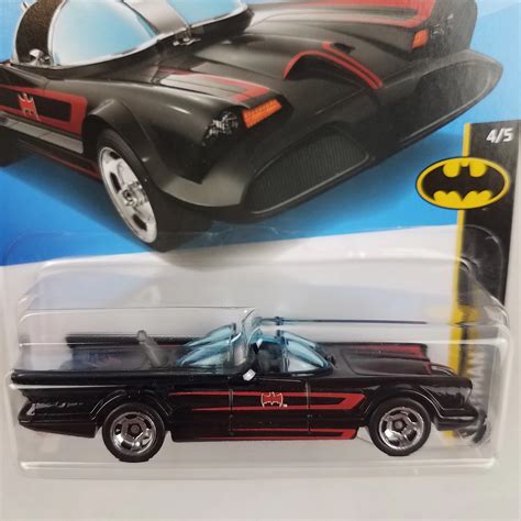 Hot Wheels Tv Series Batmobile Hcv Batman Carded Larry S Basement