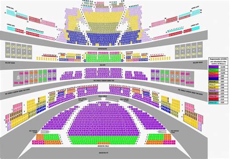 Spac Seating Chart With Seat Numbers