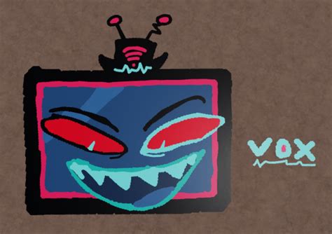 Pixilart Draw Vox On Roblox💋 Uploaded By Mrjealous