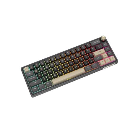 Royal Kludge RK R65 Wired RGB Hot Swappable Mechanical Gaming Keyboard Phantom Vibe Gaming