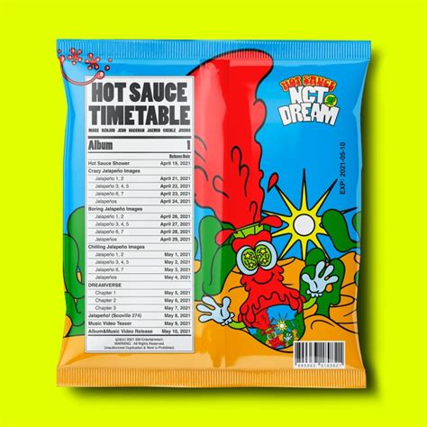 Nct Dream St Hot Sauce K Pop