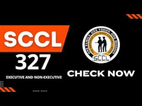 Singareni Notification 2024 SCCL Latest Update 2024 Vacancy Age