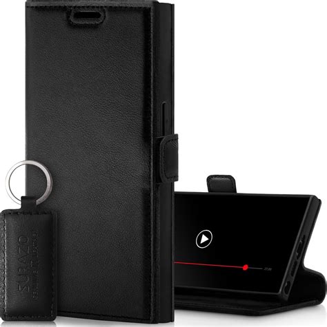 SURAZO Slim magnetische telefoonhoes voor Samsung Galaxy S24 Ultra