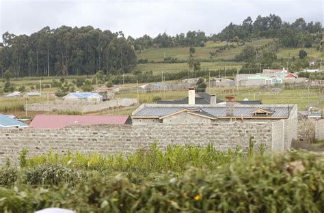 Molo gets new residential estates after decades of stagnated growth