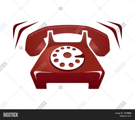 ringing phone image photo  trial bigstock