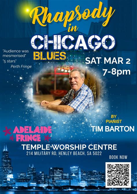 Adelaide Fringe Comes To The Temple Henley Fulham Uniting Church