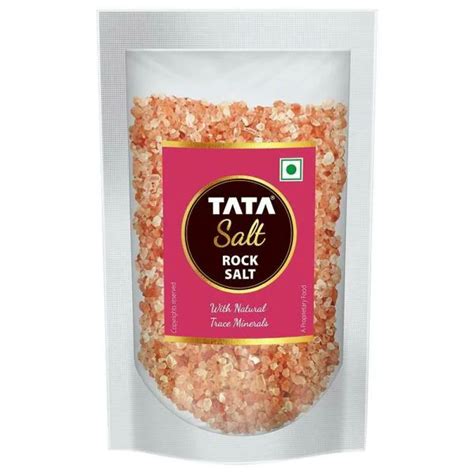 Tata Rock Salt 100 G Jiomart