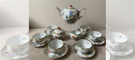 Herend Чайный сервиз Виктория Queen Victoria купить в Москве | Хобби и ...