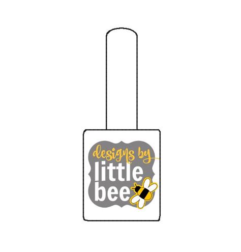 Simple Blank Snap Tab Designs By Little Bee