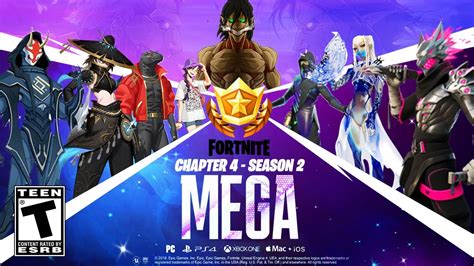 Fortnite Chapter 4 Season 2 Battle Pass Trailer Youtube