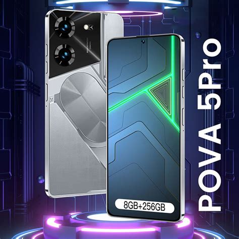 Смартфон POVA 5 Pro 5G Google Pay - купить по выгодной цене в интернет ...